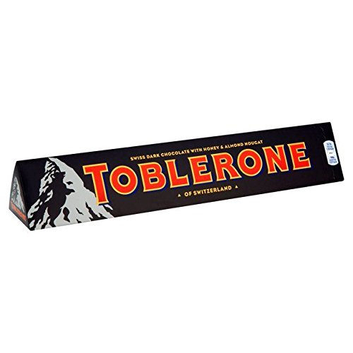 Toblerone Dark - 360g (0.79lbs)