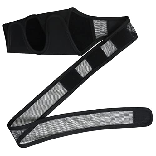 COSMEVIVI Dog Knee Brace for Hind Legs Protective Leg Brace for Dogs Neoprene Mesh Fabric Comfortable Wide Strap m Size