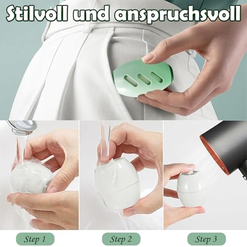 2 Stück Fusselrolle Wiederverwendbar, Reusable Lint Roller Tragbare Fusselrolle Effektives Reinigungsmittel Für Fleisch Und Haar Auf Kleidung, Möbeln Und Teppichen