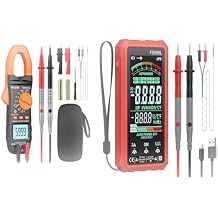 Clamp Meter 6000 Count - Smart Multimeter 6000 Count