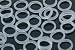 Clear 3/16" 3.5 Oz - Orthodontic Elastic -For Braces - Dental Rubber Bands, Medium