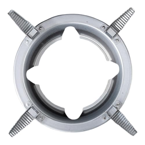 Wok Burner Anneau de support en fonte pour table de cuisson et terre de cuisine