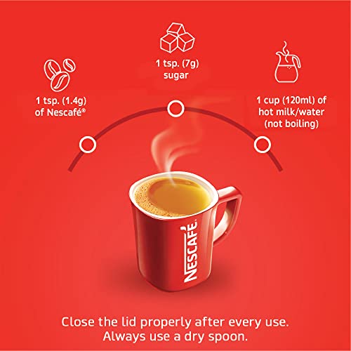 Image of Nescafe Classic Coffee Glass Jar, 50gram, Ground (Pack of 3)