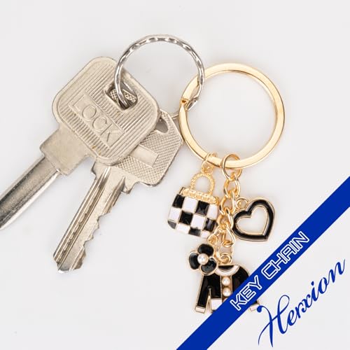 Image of Keychain for Women, Key Chains Women Cute, Enamel Durable Key Ring for Handbag & Bag.