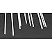 Plastruct MRX-80 Hexagon Rod,.080 (10), PLS90875