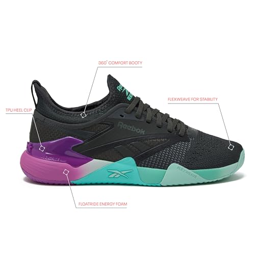 Image of Reebok Mens Nano Court Sport Men's Pickleball Or Tennis Shoes for Men