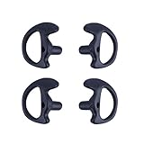 Yolipar Replacement Soft Silicone Eardud Earmold for Walkie Talkie Audio kit Air Acoustic Tube...
