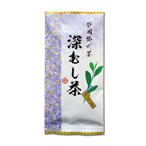 駿府堂茶舗 掛川深むし茶 100g