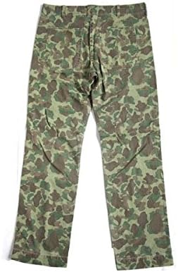 アメリカ軍 海兵隊 M1942 ロングパンツ 32インチ ウエスト84cm PP175YN ダックハンター レプリカ 米軍 ミリタリ