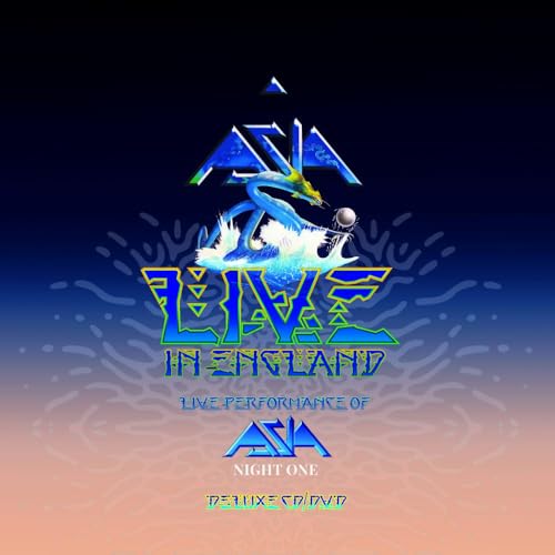 Asia - Live In England (CD+Blu-ray) - エイジア