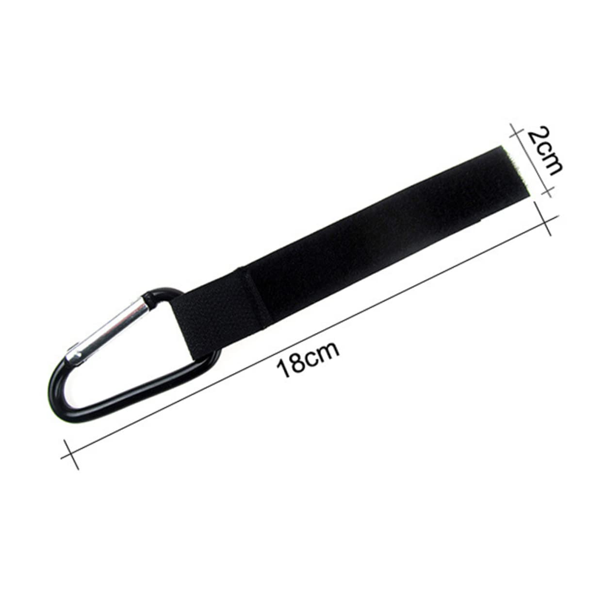 PEPLAYTAL 4Pcs Stroller Hooks Heavy Duty Hook Hanger for and Key Attachment Versatile Use with Carts Bikes and Wheelchairs Parents