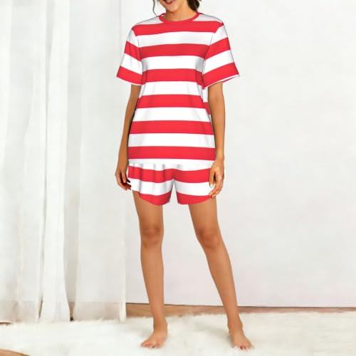Pyjama manches courtes femme Indonésie ensemble fluide et doux