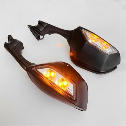 Espejos de motocicleta para Ninja ZX10R 2012 2015 espejo retrovisor ajustable 5