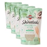 Miyata Shirataki, Espaguetis De Harina De Konjac 270 g (Paquete de 4)