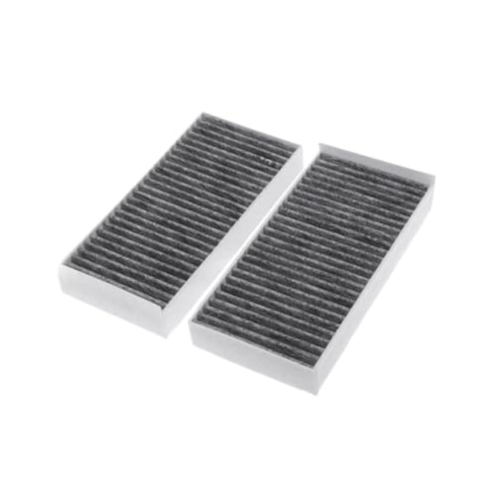 pokrywa filtra AC Pasuje do I3 2 F45/F46 220i/225i/218i JCW F54/F55/F56 pasuje do Mini Cooper 2014 2015 4 sztuk filtr klimatyzatora samochodowego filtr kabinowy