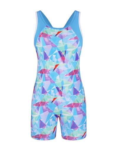 Maillot de bain une pièce pour fille ado natation confortable taille 36 38 40 42