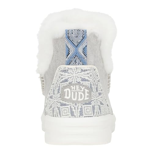 Hey Dude Women's Camden Brushed Cozy Ankle Boot4