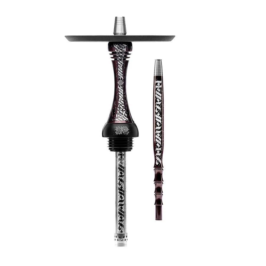 Alpha Model X Artist Hookah Bronze
