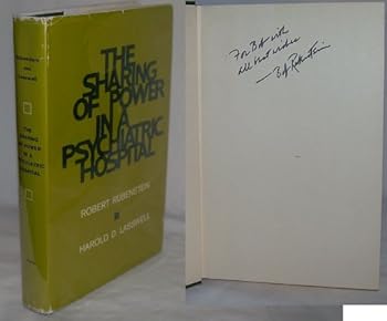 Hardcover The Sharing of Power in a Psychiatric Hospital. Book