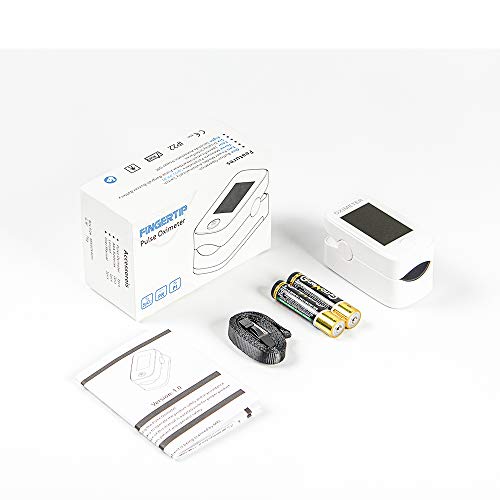 Pulsossimetro, Saturimetro da Dito, Misurazione