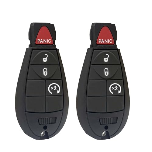 Llavero de control remoto para Dodge Ram 1500 ideal para viajes de carga