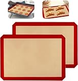 Photo Gallery kqdravine 2 tappetino silicone forno, con pennello per olio, 30x40 cm tappetino forno, tappetini da forno antiaderente, tappetino da forno riutilizzabile per pane, macarons, biscotti, pizza Photo Gallery kqdravine 2 tappetino silicone forno, con pennello per olio, 30x40 cm tappetino forno, tappetini da forno antiaderente, tappetino da forno riutilizzabile per pane, macarons, biscotti, pizza