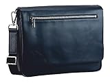 Die LEONHARD HEYDEN Tasche ist aus hochwertigem Rindsleder gefertigt und ein toller Begleiter im Businessbereich. Wertsachen, Laptop, Tablet und Dokumente kommen in der eleganten Schultertasche unter. Mit den verschiedenen Fächern behalten Sie dabei stets den Überblick. Maße: 35 x 30 x 8 cm