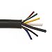 20 FEET 7 WIRE TRAILER CABLE 2-10 GAUGE 1-12 GAUGE AND 4-14 GAUGE FOR RV CAMPER TRAILER UTILITY TRAILER