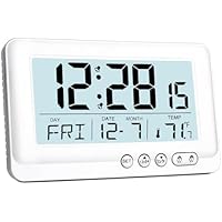 Battery Operated Digital Alarm Clock only .49: eDeal Info