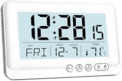 Battery Operated Alarm Clock with 12 Month Long Battery Life Digital Clock for Bedroom, Shelf Battery Operated Alarm Clock with 12 Month Long Battery Life Digital Clock for Bedroom, Shelf item