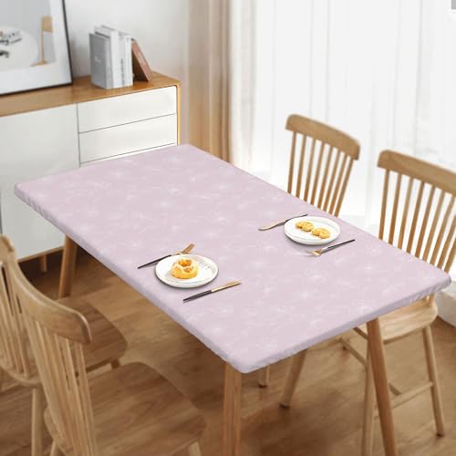 Nappe extensible de camping 152 cm imperméable et blanche