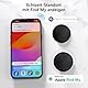 Nasuanata Smart Tag Ortungsgerät, 2 Stück Bluetooth Wasserdichter Tracker, Kompatibel mit Find My (nur iOS), Für Brieftaschen Schlüssel Koffer und Mehr