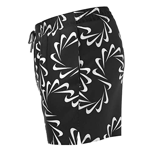 Short de bain Volley Nike Nessd509-001 noir pour homme