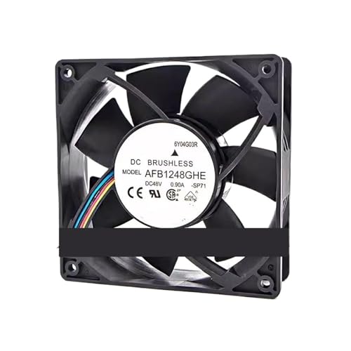 Ventilateur de refroidissement AFB1248GHE 48V contre la surchauffe