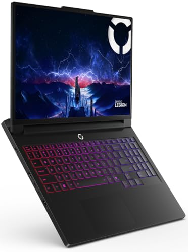 Image of Lenovo Legion Pro 7i Gen 10 Gaming Laptop 2026, 16 inch WQXGA OLED (2560 x 1600) 240Hz, 24-Core Intel Ultra 9 275HX, 32GB CSODIMM DDR5 RAM, 1TB PCIe Gen 5, NVIDIA RTX 5080 16GB GDDR7, Windows 11 Home