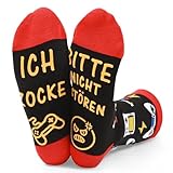 Lustige Socken Gaming Socken Gamer Geschenk Mit Spruch Bitte Nicht Stören Ich Zocke Baumwollsocken Zocken Lustig Neuheit Geschenke Für Papa Opa Männer Freund Bruder Weihnachts Valentinstag Geburtstag