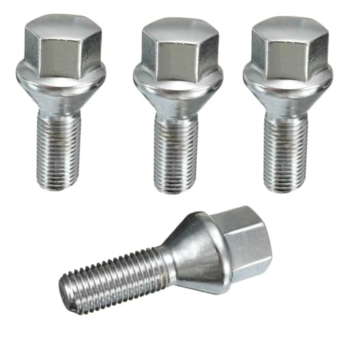 Tornillos de rueda de coche M12x1.5 fijación estable de llantas para E92 E93 de 26mm 2