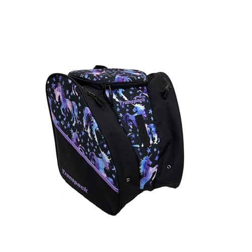 TRANSPACK Edge Junior+ Water-Resistant 38L Ski/Snowboard Boot Helmet Goggles & Gear Backpack Bag