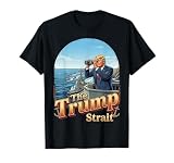 The Trump Strait Retro Strait of Hormuz Strait of Trump T-Shirt