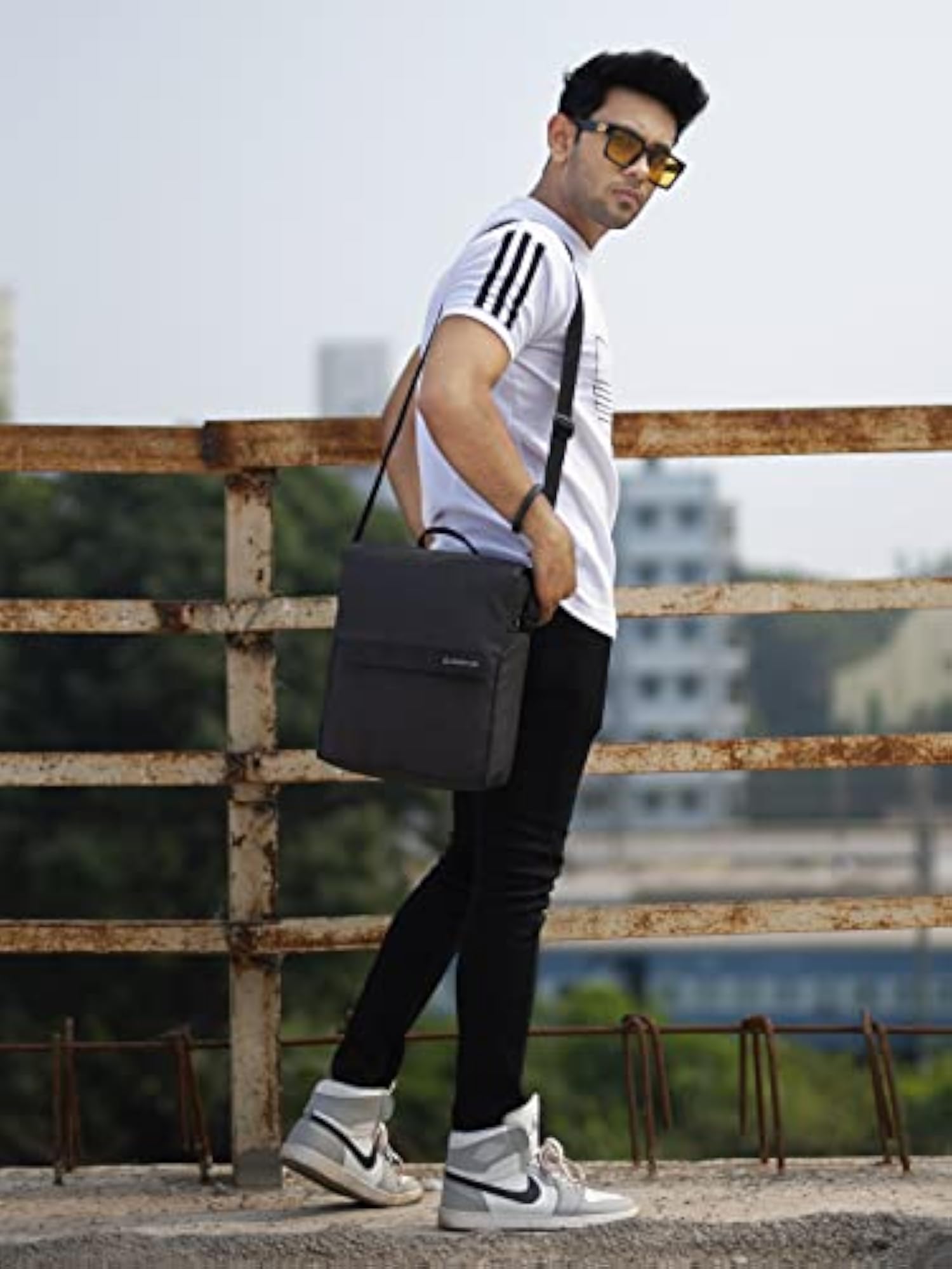 Multipurpose Sling Bag with Multiple Pocket