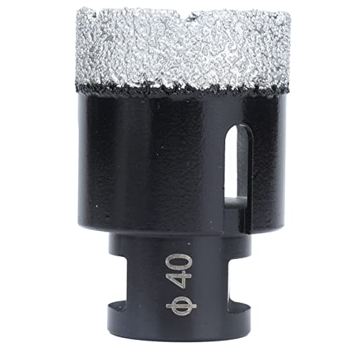 Broca corona diamantada 40 mm para mármol miniatura 7