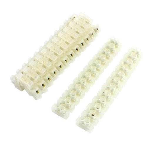 Pack 5 conectores bloque de terminales Aexit 12 posiciones miniatura 1