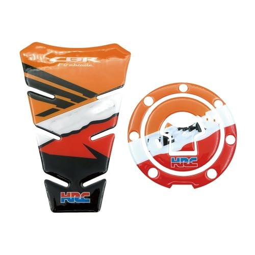 Protection réservoir moto pour balade et route CBR VTR