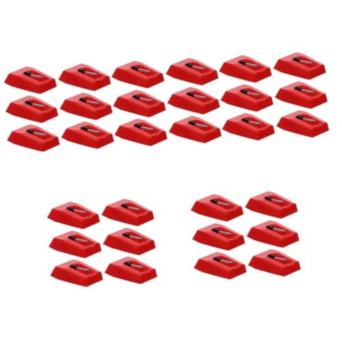 ibasenice Teile Aufnehmen 30 Stk Stift Austausch der Aufnahmenadel Nadeln für Plattenspieler und Plattenspieler Vinyl-Plattenspieler Abspielgerät Komponente Grammophon Aufzeichnung Plastik