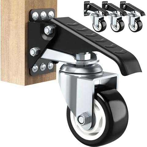 SOLEJAZZ Heavy Duty Workbench Caster Kit Cover