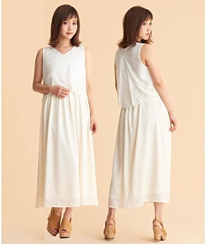 Amazon Co Jp マジェスティックレゴン Majestic Legon バックリボンレースノースリワンピ 03アイボリー 02 S 服 ファッション小物 Amazon Co Jp マジェスティックレゴン Majestic Legon バックリボンレースノースリワンピ 03アイボリー 02 S 服 ファッション小物