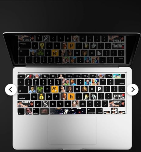 Image of Memes Keyboard Stickers Compatible for All Keyboards Laptop and Desktop (Antique)