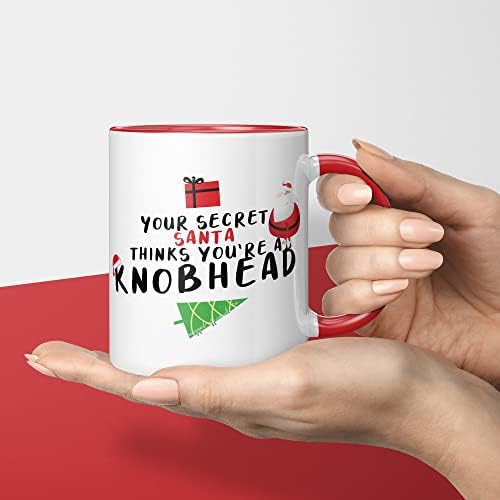 Mugged Off Secret Santa Gifts Your Secret Santa Thinks You're A Knobhead Funny Secret Santa Gift