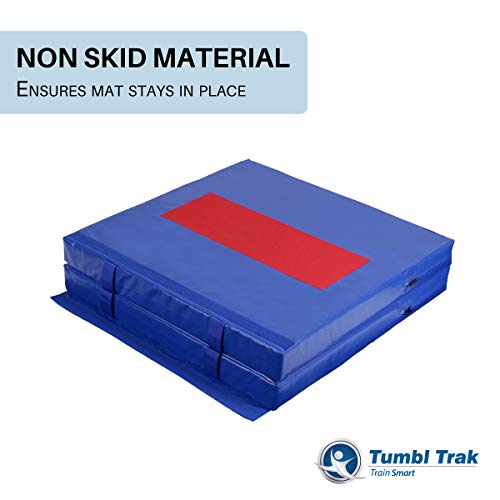 Tumbl Trak Junior Practice Mat, Royal Blue #TOP2