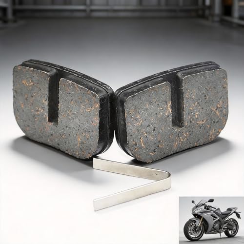 Zuverlässige Bremsbeläge für Pocket Bikes und ATVs, sorgt für konstante...
